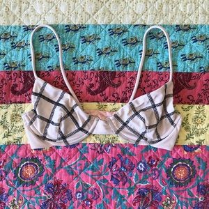 Acacia Manhattan Stitch Bikini Top